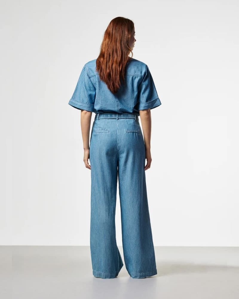 SERENE STRIPE CO 568 Blauw SERENE STRIPE CO 568 Blauw