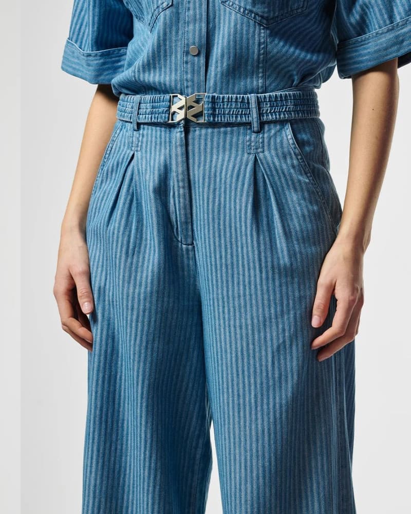 LOTTY STRIPE CO 568 Blauw LOTTY STRIPE CO 568 Blauw