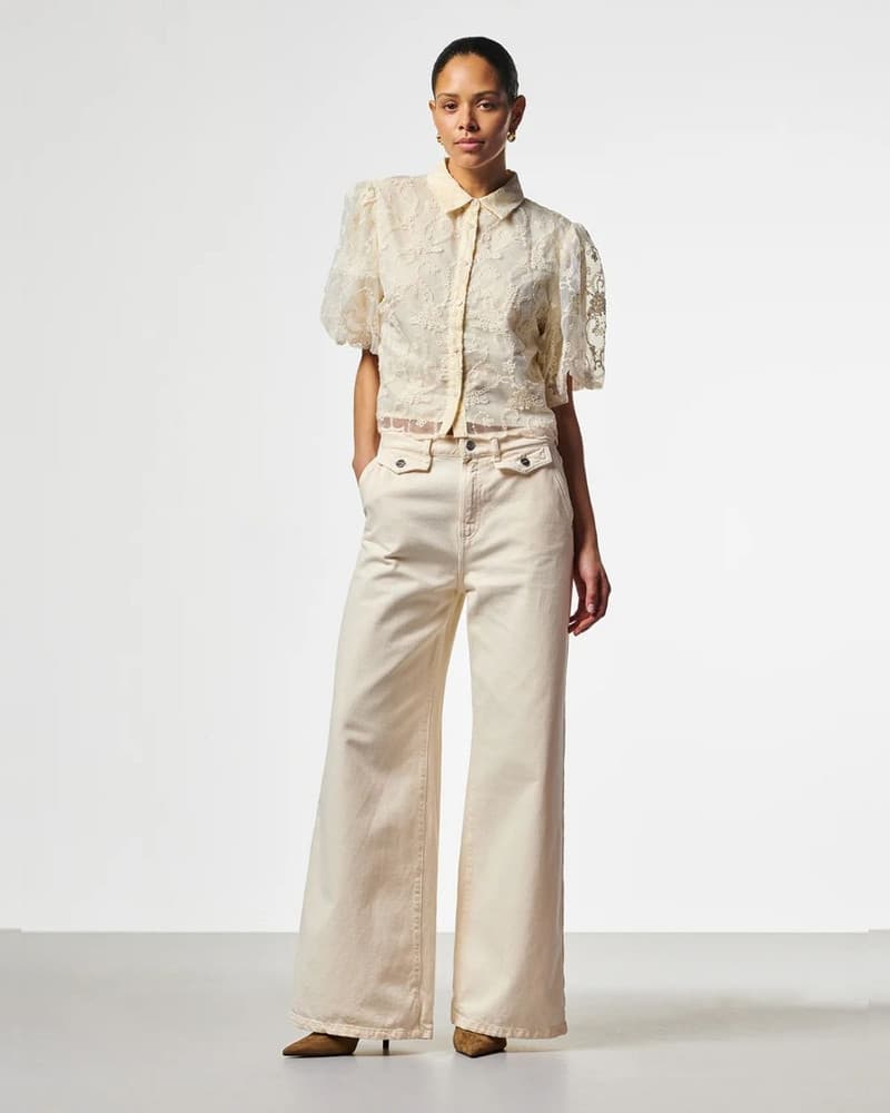 ANDRA TOP PA 503 Off White ANDRA TOP PA 503 Off White