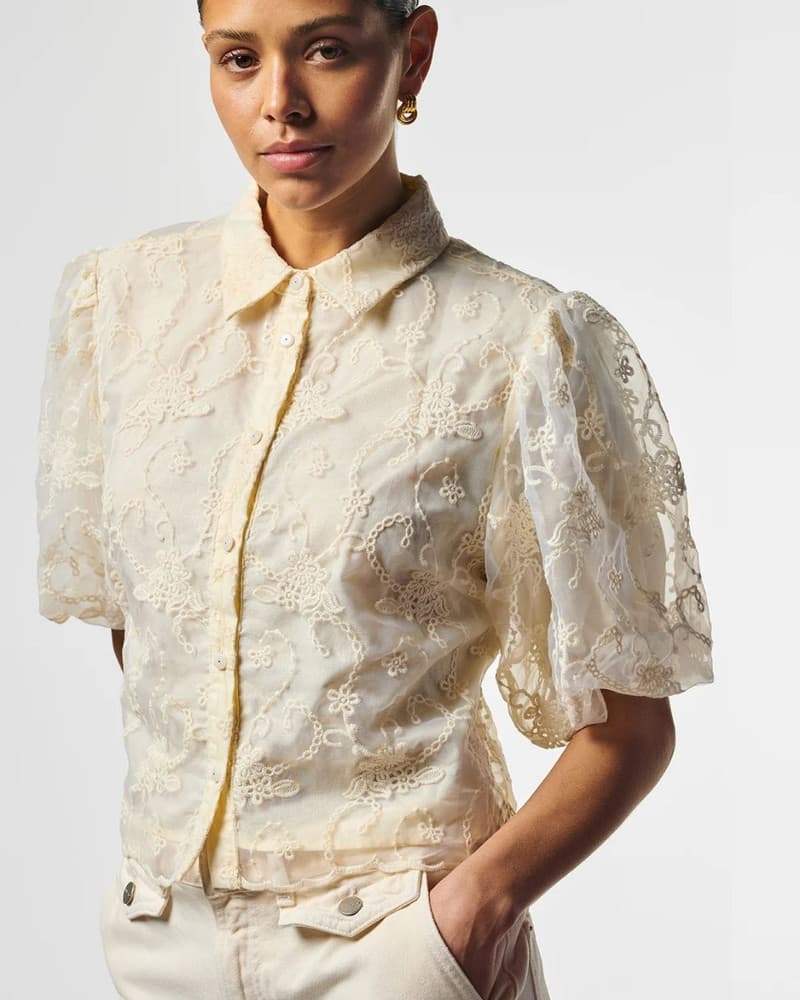 ANDRA TOP PA 503 Off White ANDRA TOP PA 503 Off White