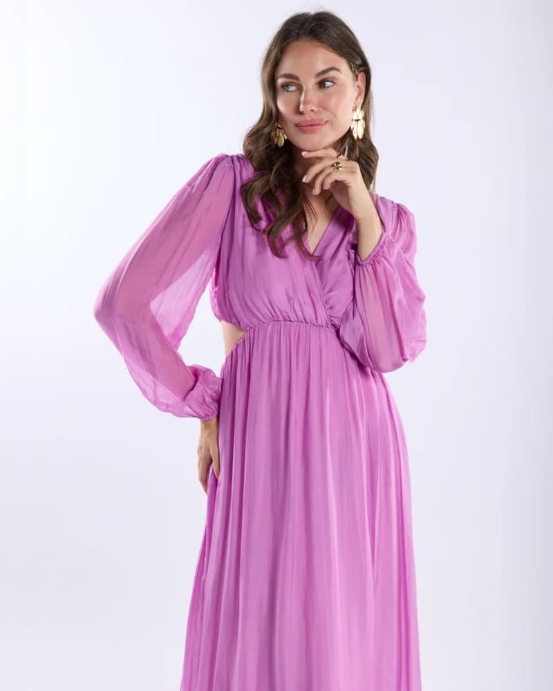 Dress Diola Roze Dress Diola Roze