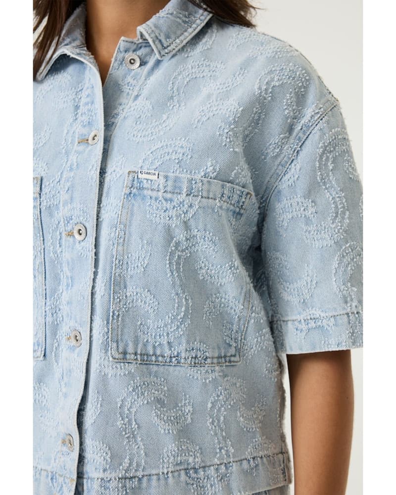 P260292 Ladies Jacket Licht Blauw P260292 Ladies Jacket Licht Blauw