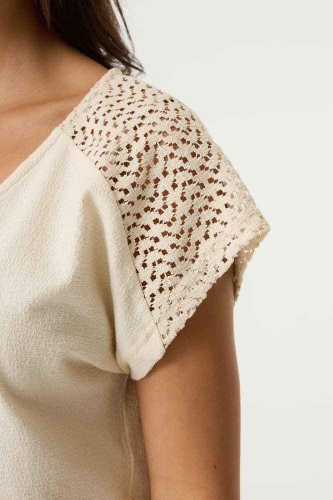 P260203 Ladies T-shirt Wit 1 P260203 Ladies T-shirt Wit 1