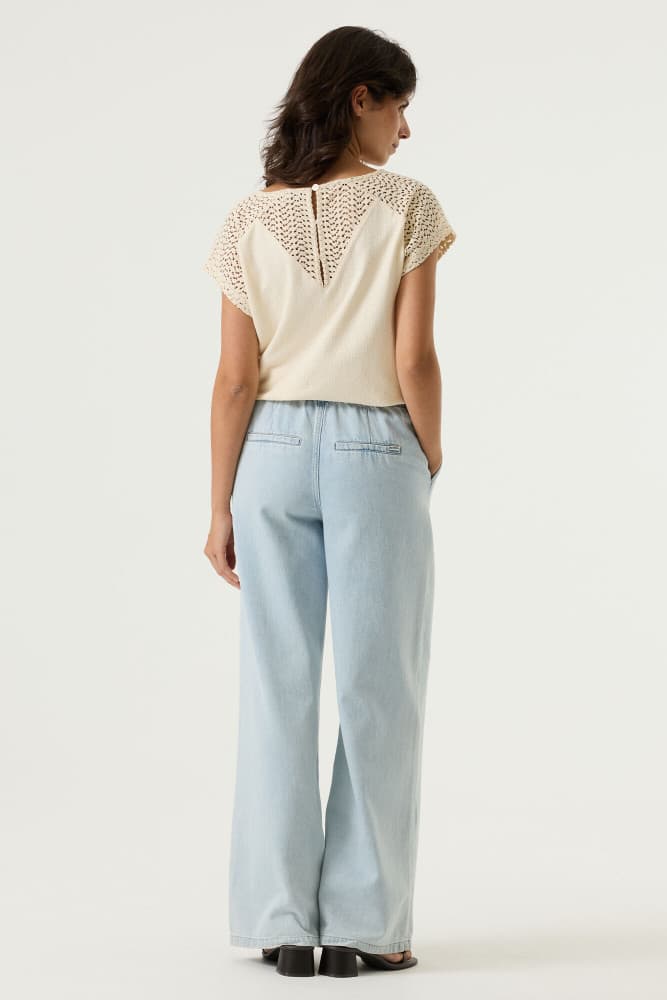 P260203 Ladies T-shirt Wit 1 P260203 Ladies T-shirt Wit 1