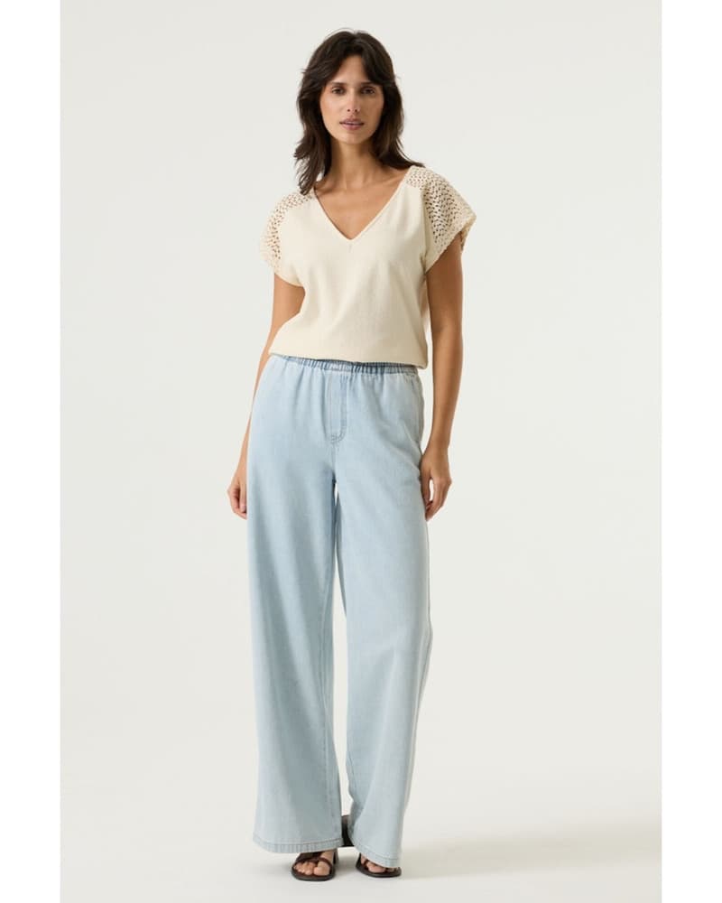 P260203 Ladies T-shirt Wit 1 P260203 Ladies T-shirt Wit 1