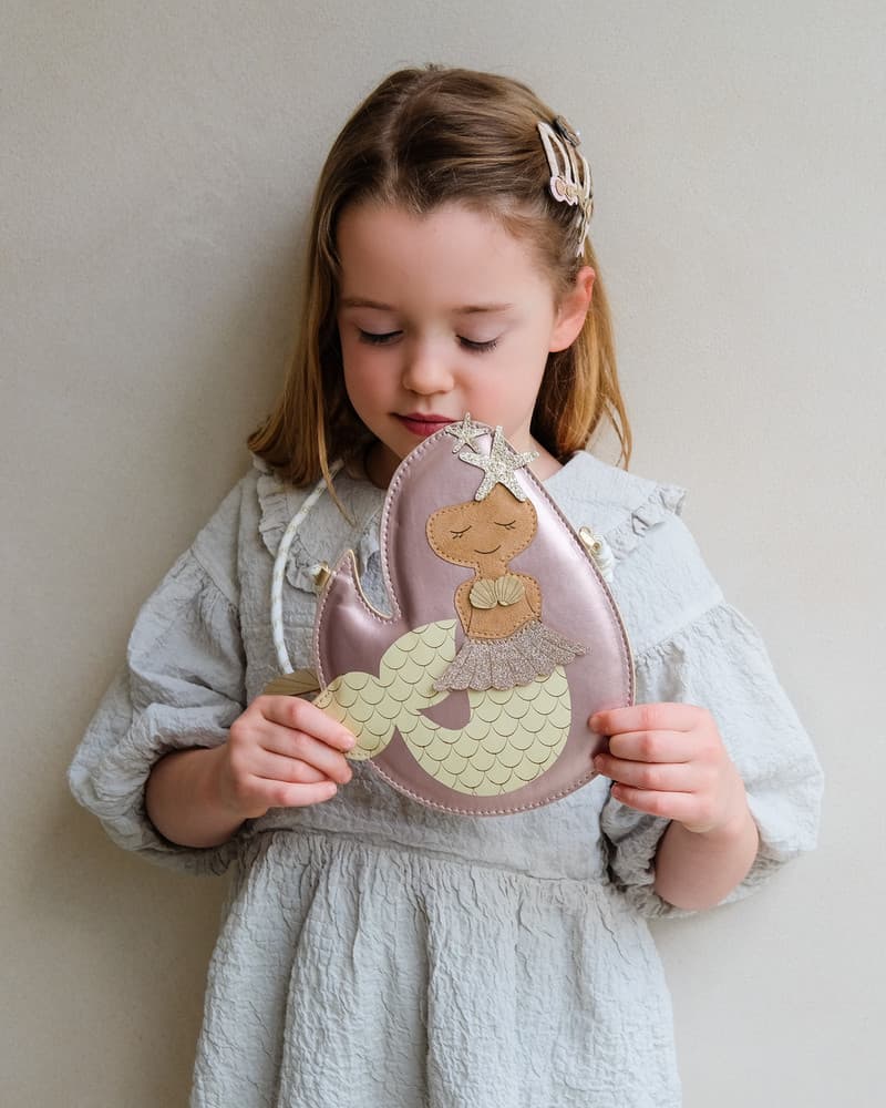 Mermaid Clic Clacs Roze Mermaid Clic Clacs Roze