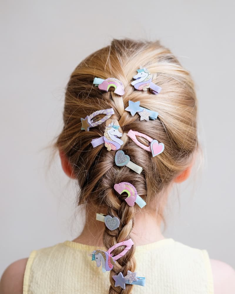 Dreamy Unicorn Mini Clips Lila Dreamy Unicorn Mini Clips Lila