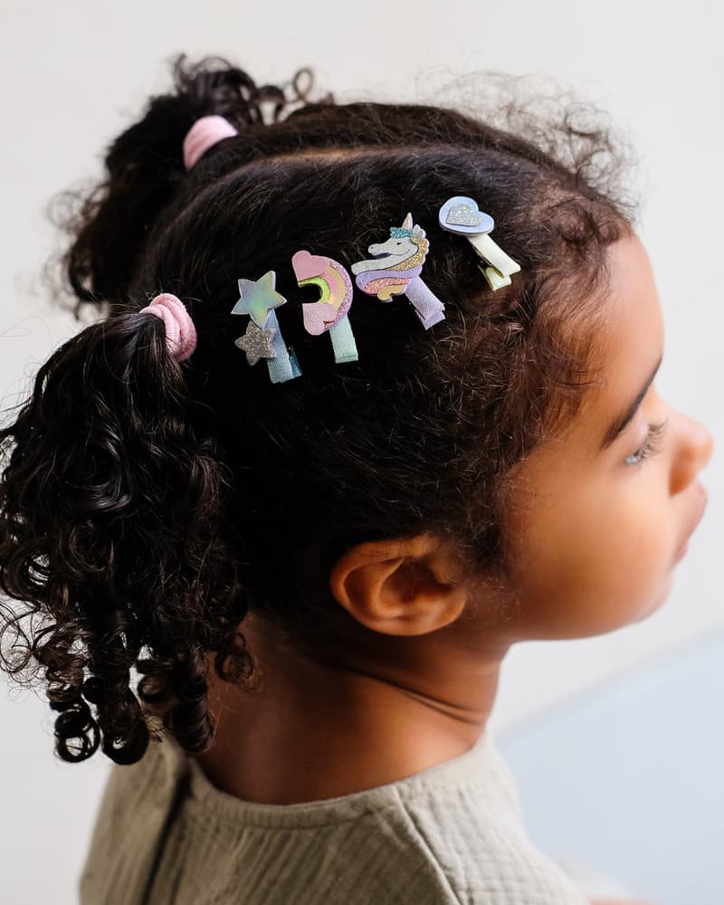 Dreamy Unicorn Mini Clips Lila Dreamy Unicorn Mini Clips Lila