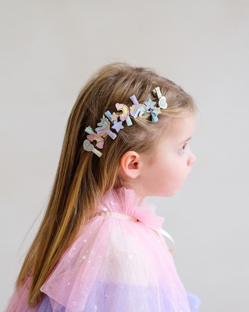 Dreamy Unicorn Mini Clips Lila Dreamy Unicorn Mini Clips Lila