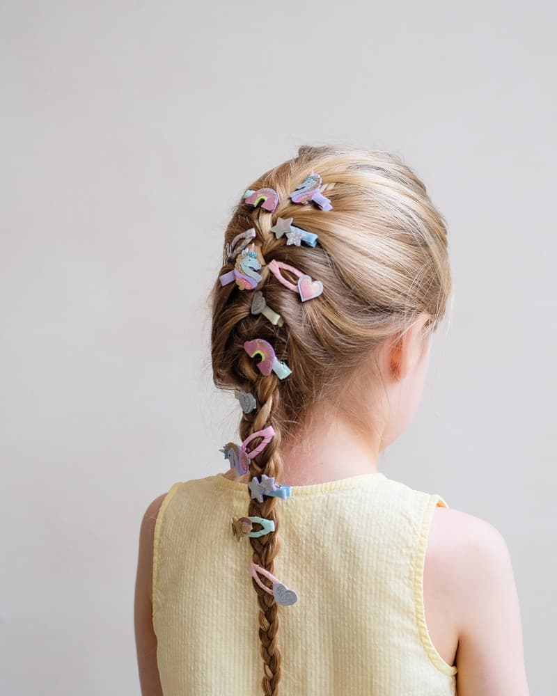 Dreamy Unicorn Mini Clic Clacs Roze Dreamy Unicorn Mini Clic Clacs Roze