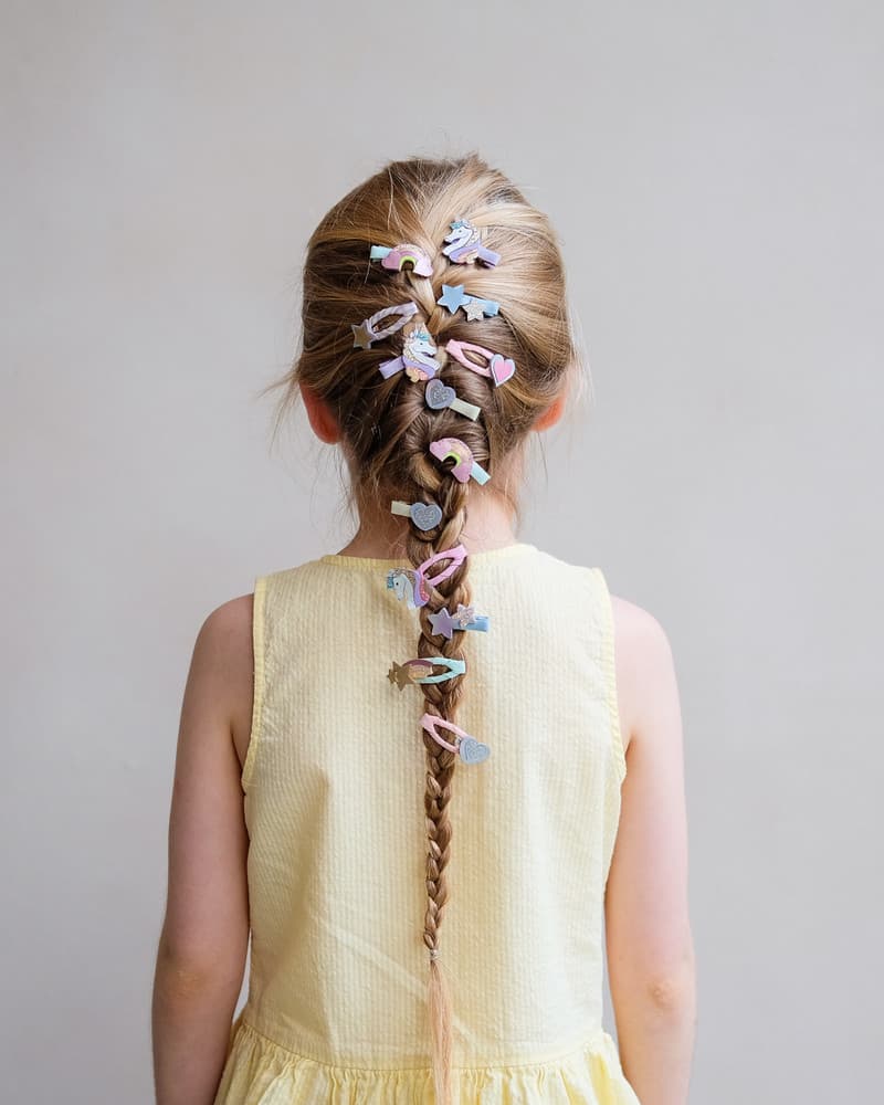 Dreamy Unicorn Mini Clic Clacs Roze Dreamy Unicorn Mini Clic Clacs Roze