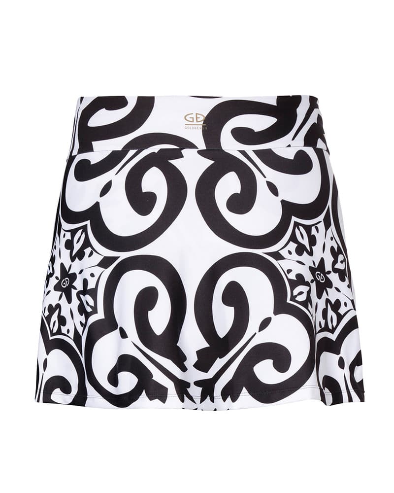 LUMINOSA skirt Zwart 1 LUMINOSA skirt Zwart 1