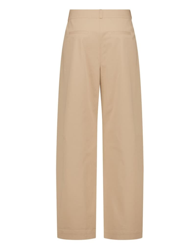 Diede cotton trousers Beige Diede cotton trousers Beige