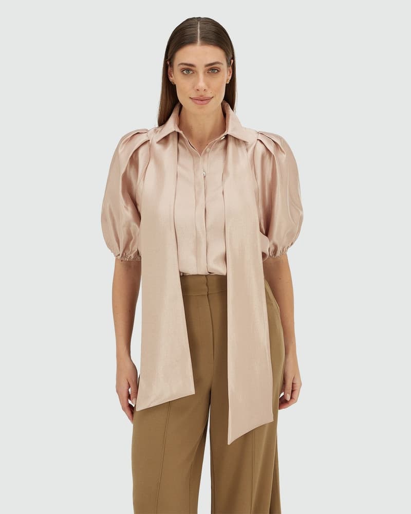 SYLVIANA regular fit blouse Roze SYLVIANA regular fit blouse Roze