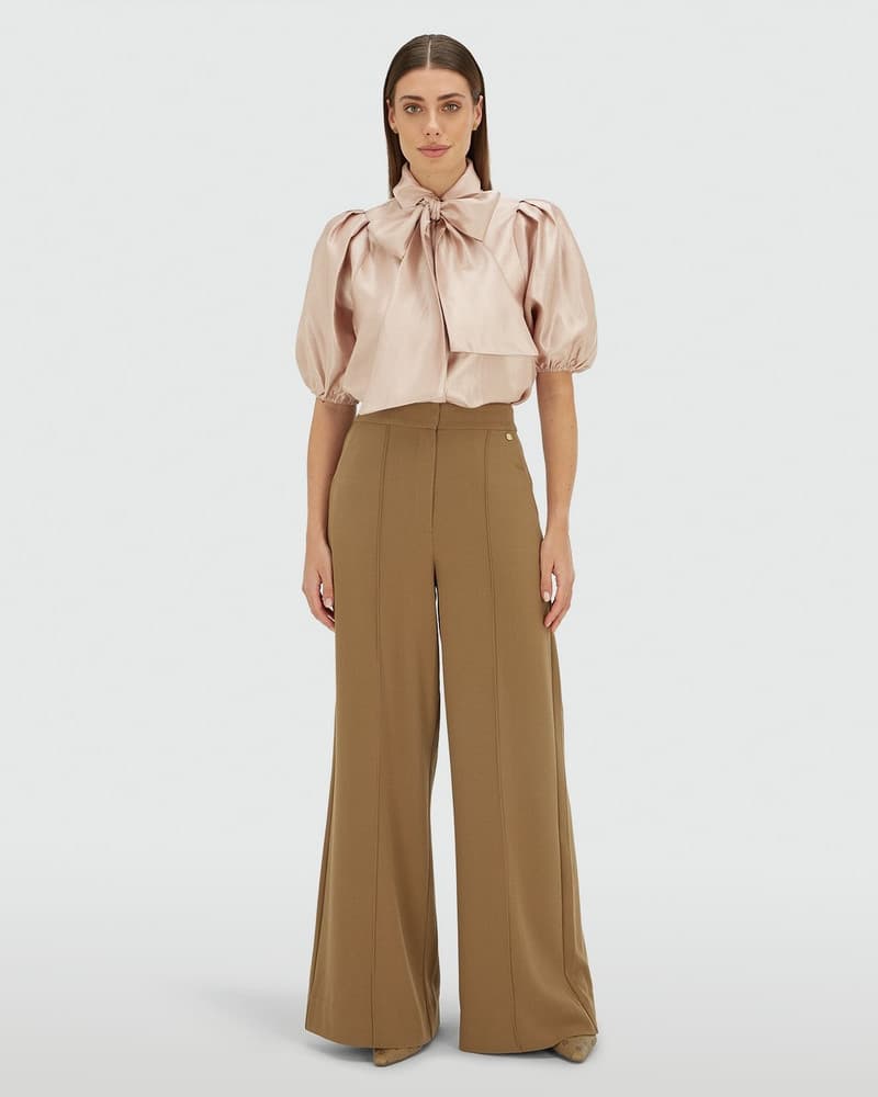 SYLVIANA regular fit blouse Roze SYLVIANA regular fit blouse Roze