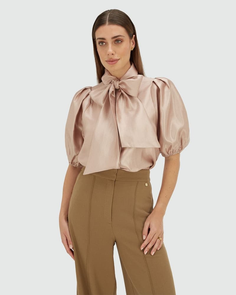 SYLVIANA regular fit blouse Roze SYLVIANA regular fit blouse Roze