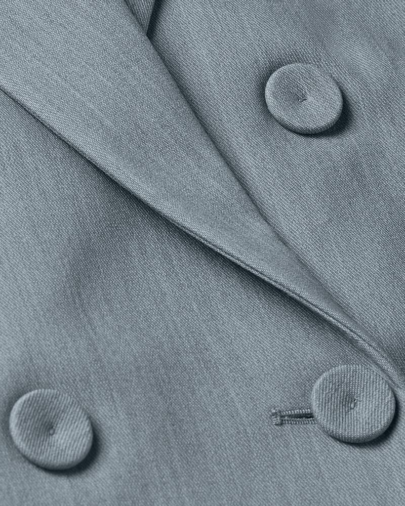 KASSIDY fitted blazer Licht Blauw KASSIDY fitted blazer Licht Blauw