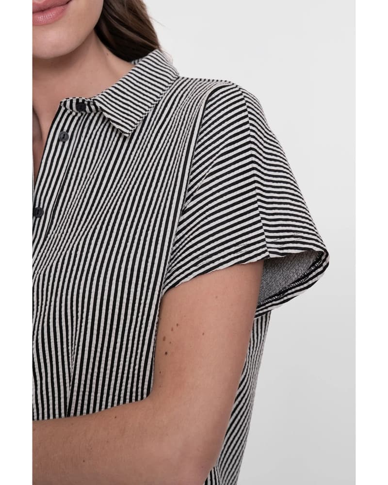 Blouse 63193 Zwart 1 Blouse 63193 Zwart 1