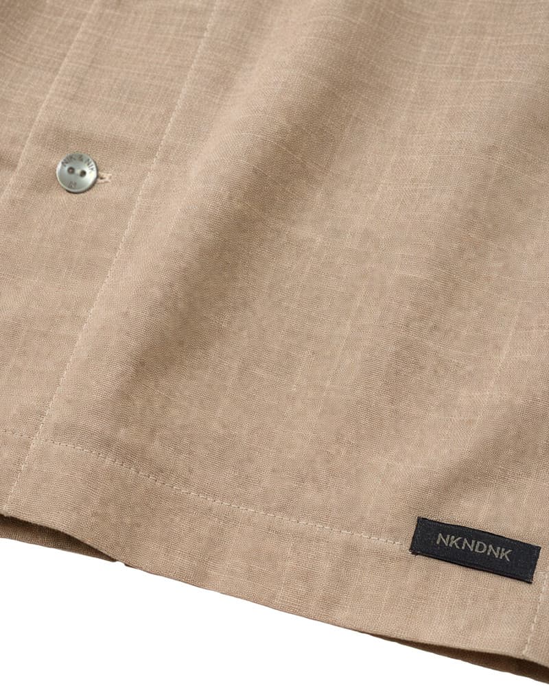 Luis Shirt Boys Beige Luis Shirt Boys Beige