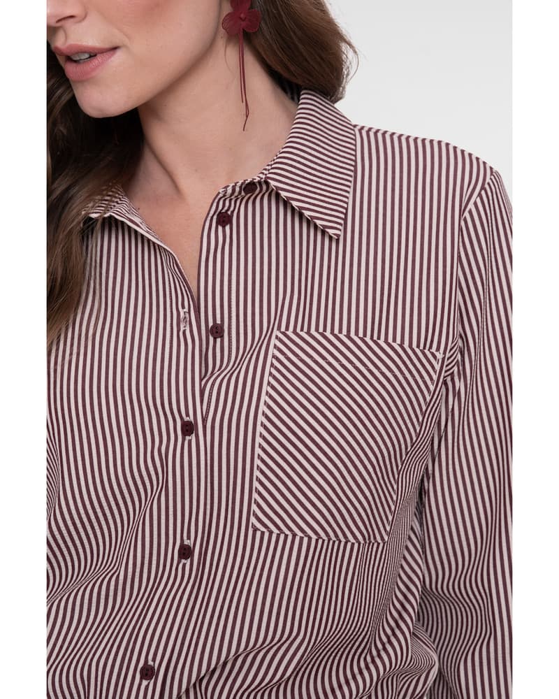 Blouse 63227 Bordeaux Blouse 63227 Bordeaux
