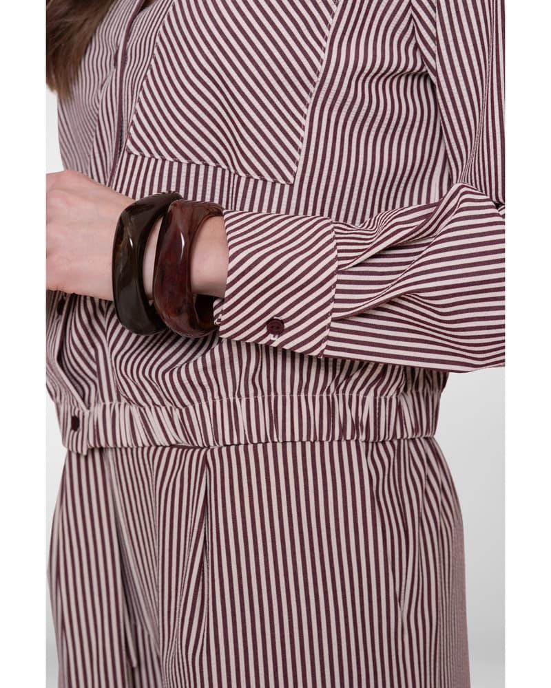 Blouse 63227 Bordeaux Blouse 63227 Bordeaux