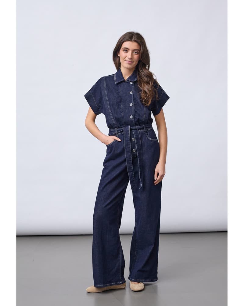 FEBA-JU1 Jumpsuit Blauw FEBA-JU1 Jumpsuit Blauw