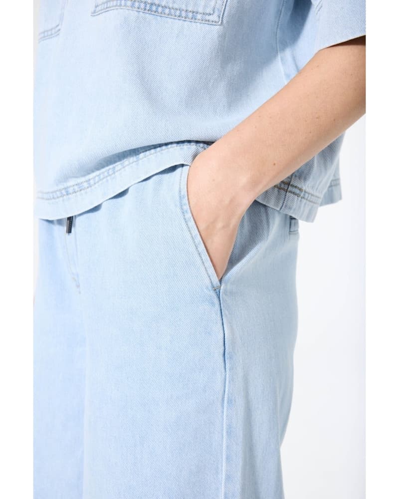 P260317 Ladies Pants Licht Blauw P260317 Ladies Pants Licht Blauw