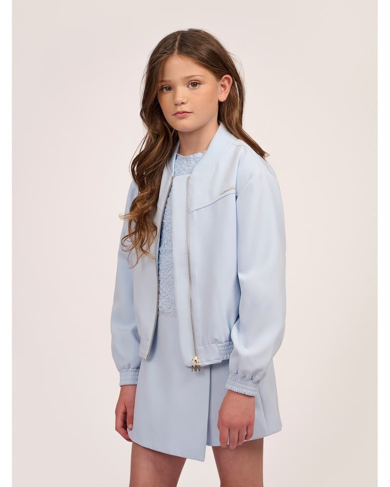 Weva Jacket Blauw Weva Jacket Blauw