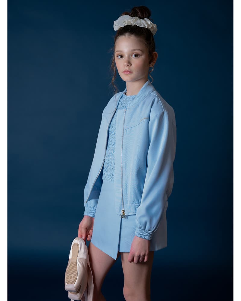 Weva Jacket Blauw Weva Jacket Blauw