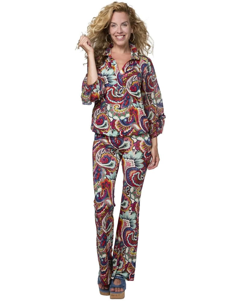 Rita Springfield Top Blauw Rita Springfield Top Blauw