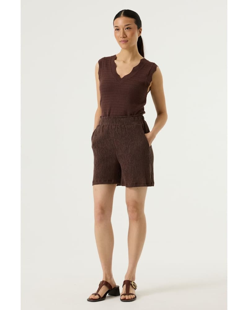 P260345 Ladies Short Bruin 1 P260345 Ladies Short Bruin 1