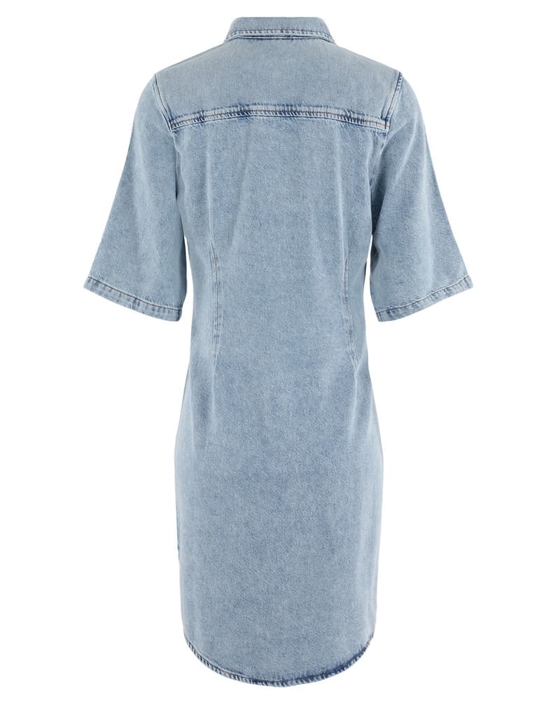 B11-06-Faia Dress Blauw B11-06-Faia Dress Blauw