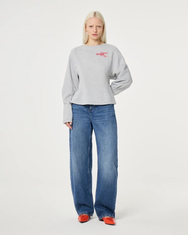 Dhelia Sweater Grijs Dhelia Sweater Grijs