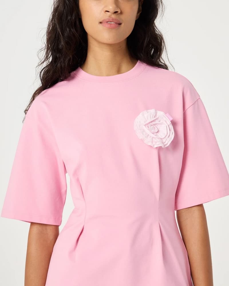 Asta T-shirt Roze Asta T-shirt Roze