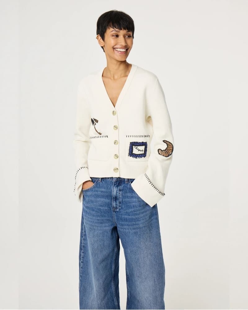 Betty Cardigan Wit 1 Betty Cardigan Wit 1