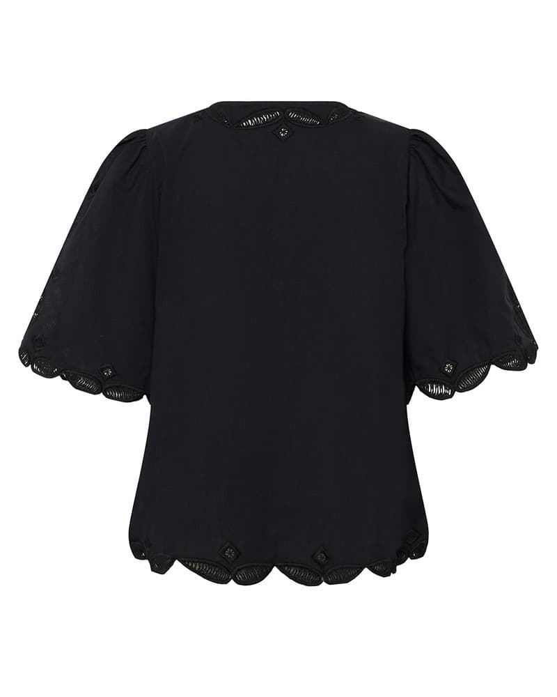 KBErlinda Blouse Zwart 1 KBErlinda Blouse Zwart 1