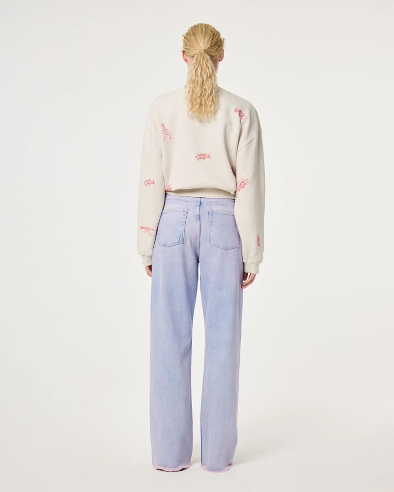 Terry Sweater Off White Terry Sweater Off White