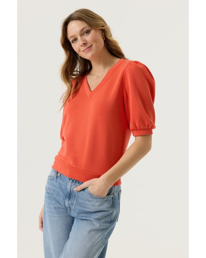 P260265 Ladies Sweater Oranje P260265 Ladies Sweater Oranje