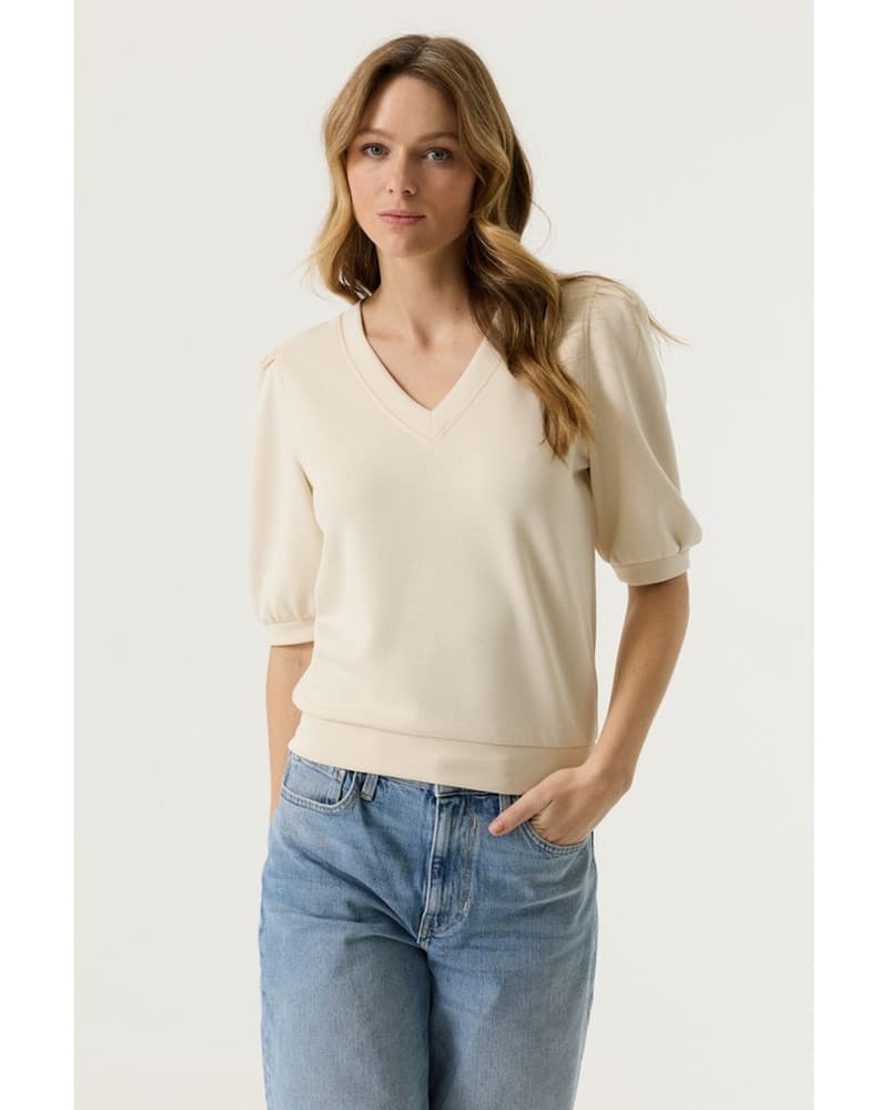 P260265 Ladies Sweater Off White P260265 Ladies Sweater Off White