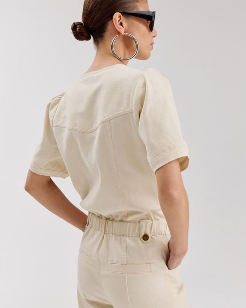 YAEL-JUMPSUIT LONG Ecru YAEL-JUMPSUIT LONG Ecru