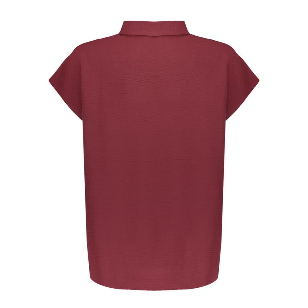 Blouse crinckle Bordeaux Blouse crinckle Bordeaux