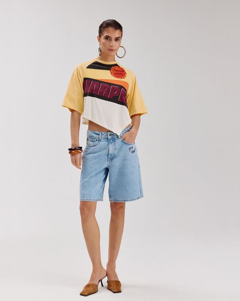 MEXICANSUMMER-SHIRT Geel MEXICANSUMMER-SHIRT Geel