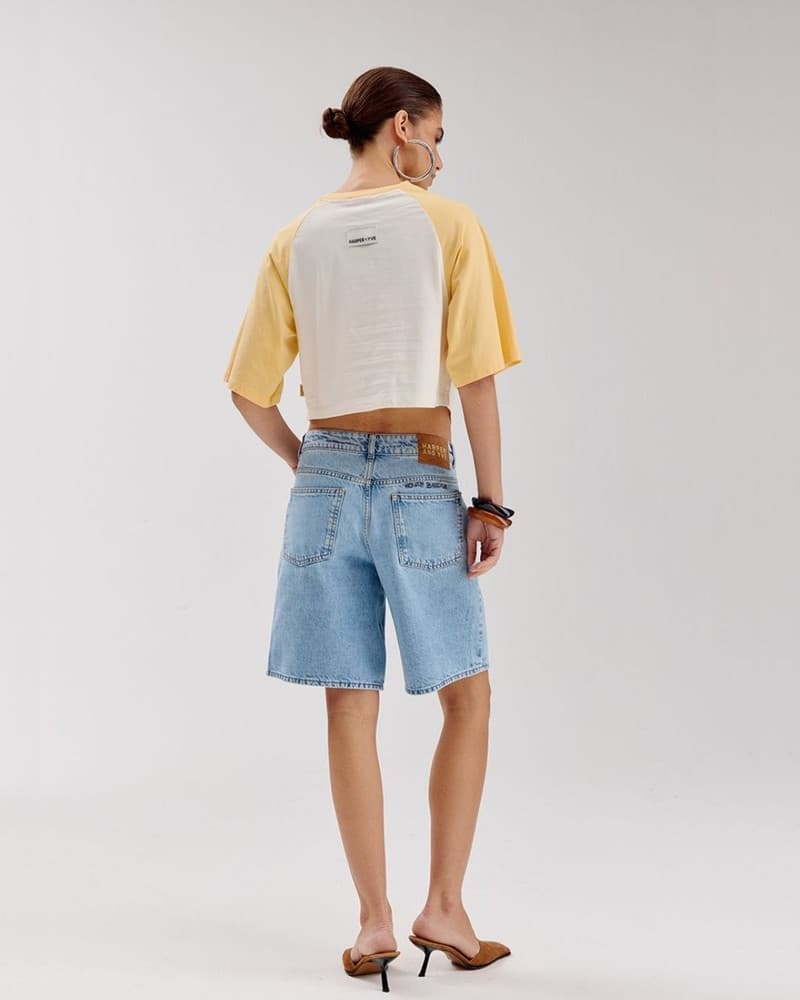 MEXICANSUMMER-SHIRT Geel MEXICANSUMMER-SHIRT Geel