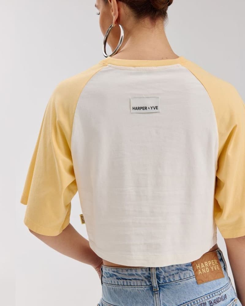 MEXICANSUMMER-SHIRT Geel MEXICANSUMMER-SHIRT Geel