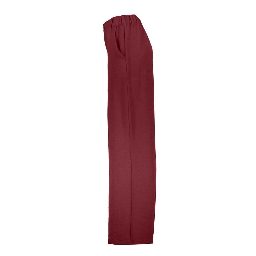 Pants crinckle Bordeaux Pants crinckle Bordeaux
