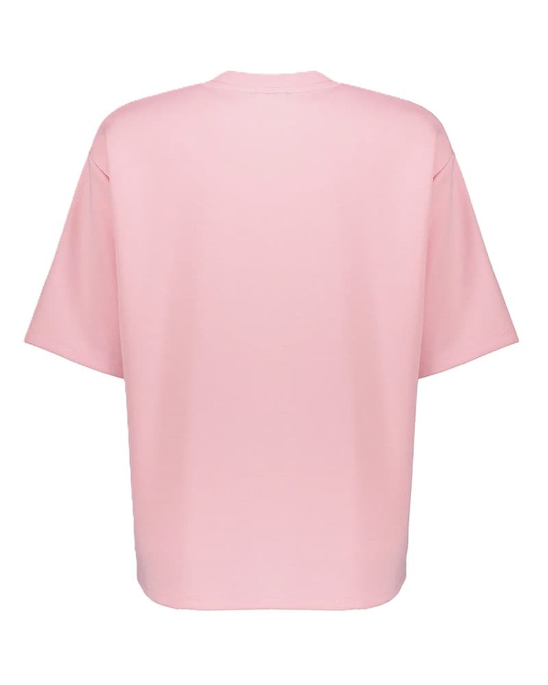 Sweat scuba toweling Roze Sweat scuba toweling Roze