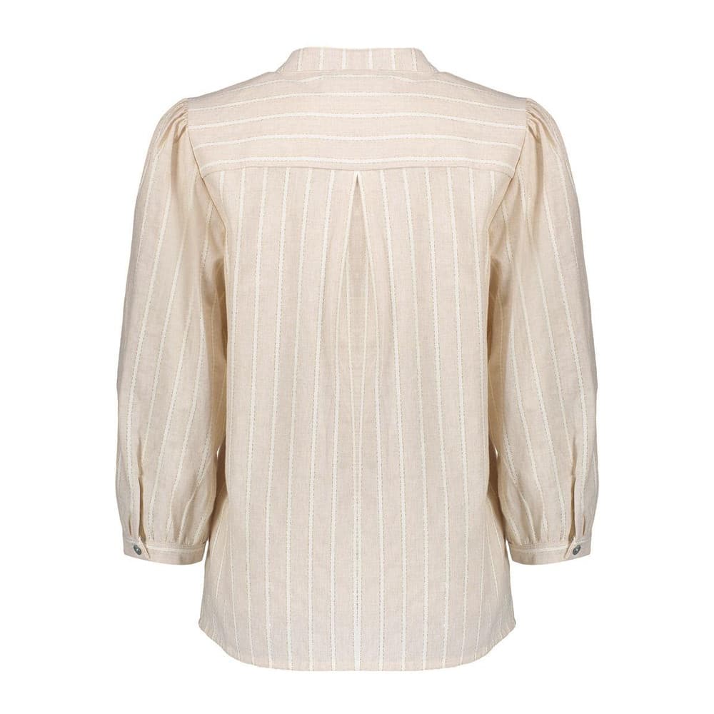 Blouse lurex stripe Ecru Blouse lurex stripe Ecru