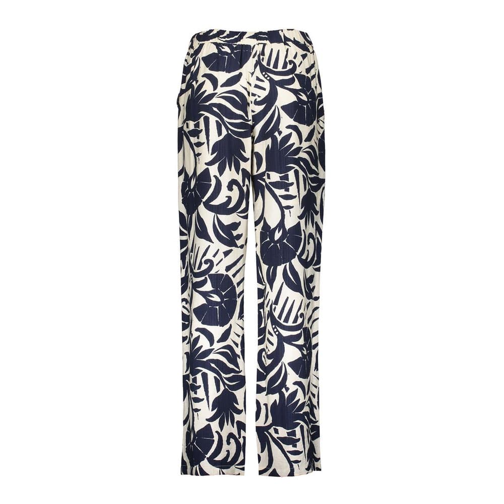 Pants naive flower Blauw Pants naive flower Blauw