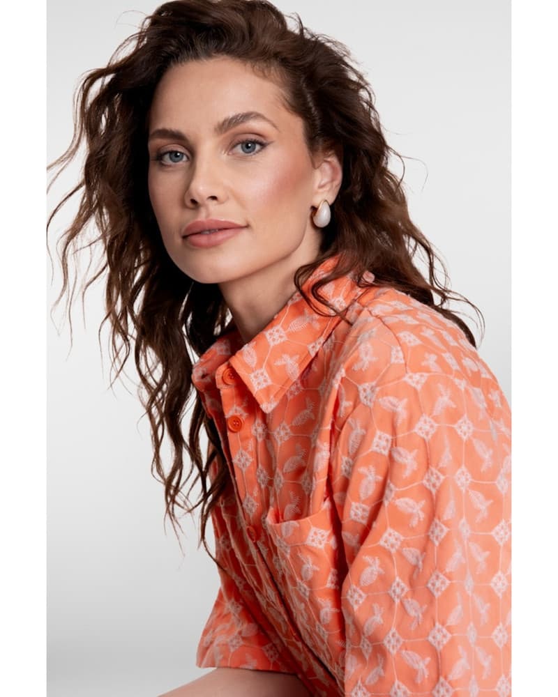 Jacket embroidery Oranje Jacket embroidery Oranje