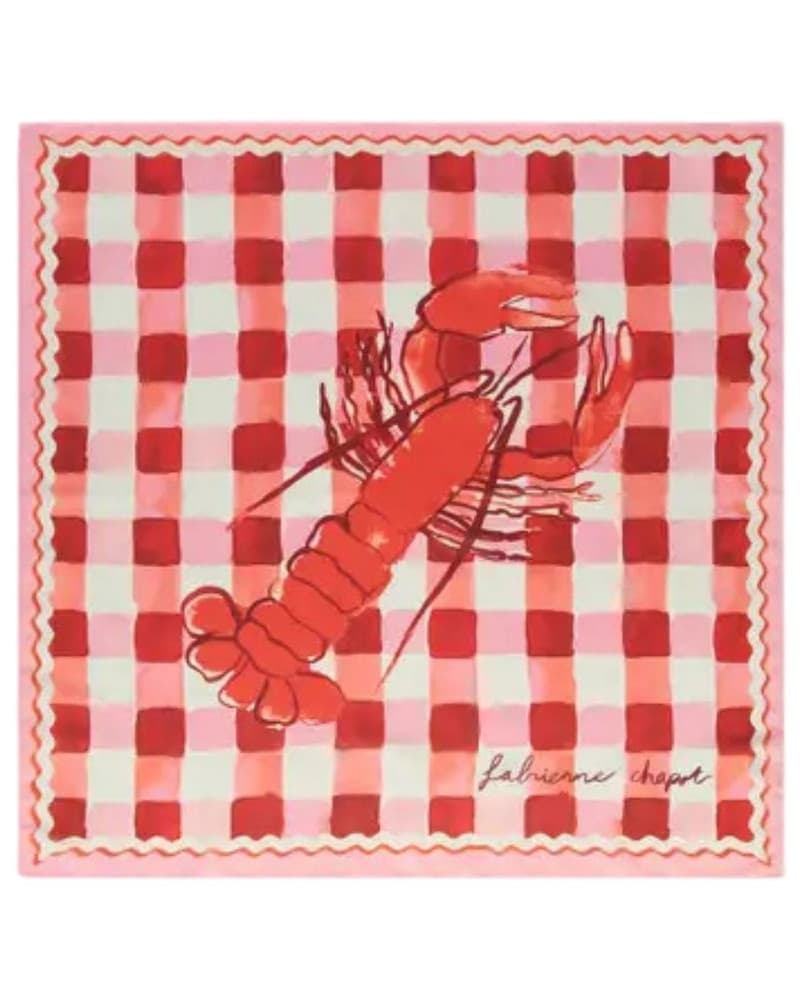 Lovey Lobster Scarf Rood Lovey Lobster Scarf Rood